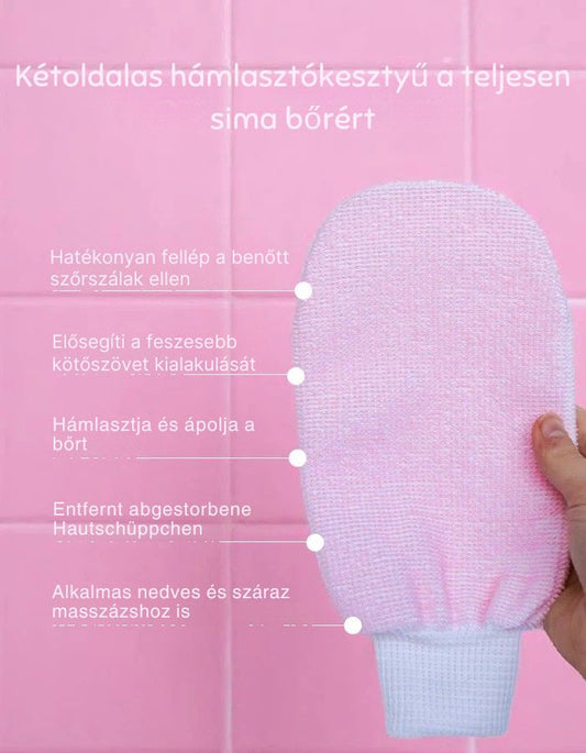 Hámlasztó kesztyű – Pink – fő előnyök