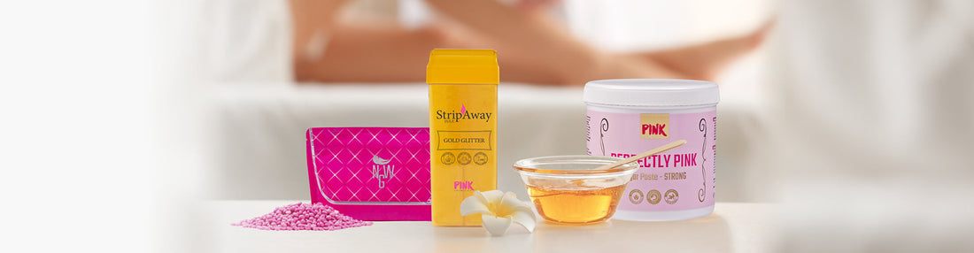 PINK Cosmetics waxok és cukorpaszta – sugaring vagy waxolás