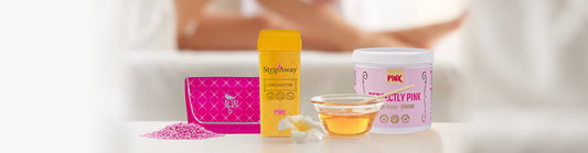 PINK Cosmetics waxok és cukorpaszta – sugaring vagy waxolás