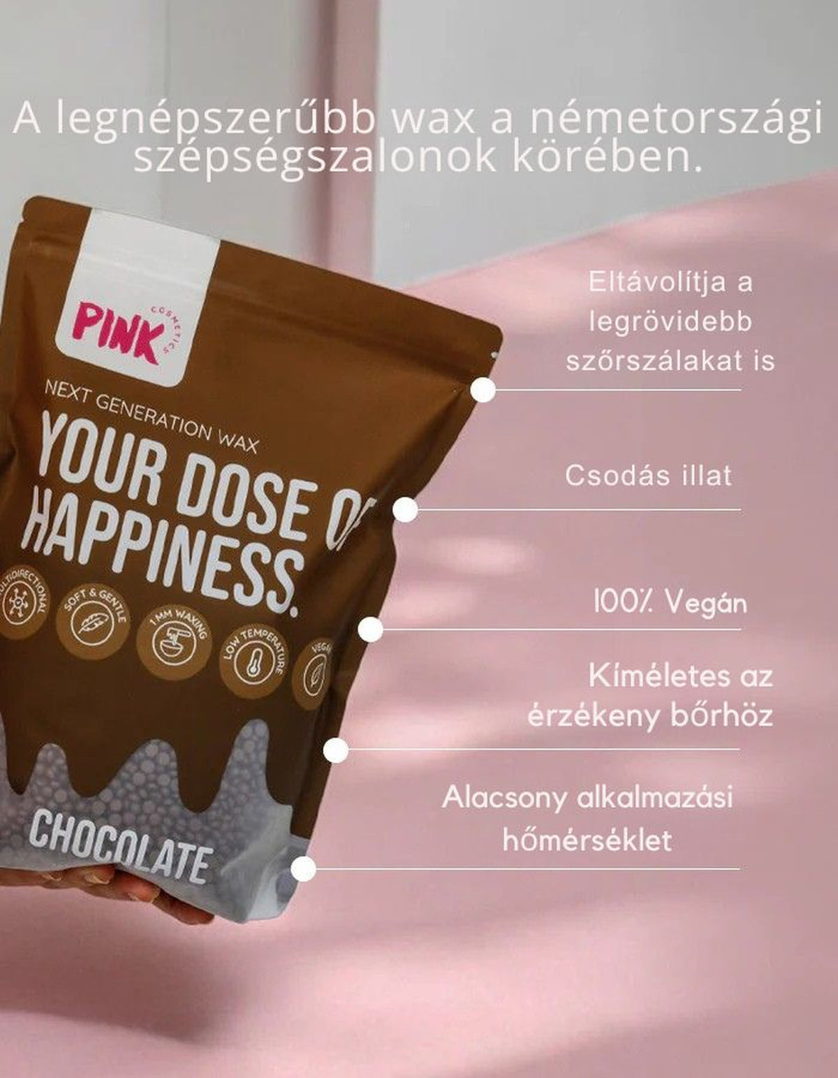 Next Generation Wax – Csokoládé – használati bemutató