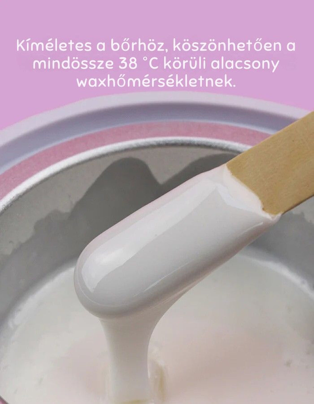 Next Generation Wax – Kókusz – PINK Cosmetics termékcsalád