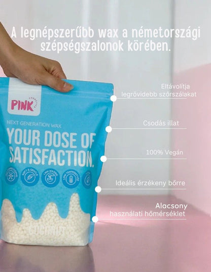 Next Generation Wax – Kókusz – használati bemutató