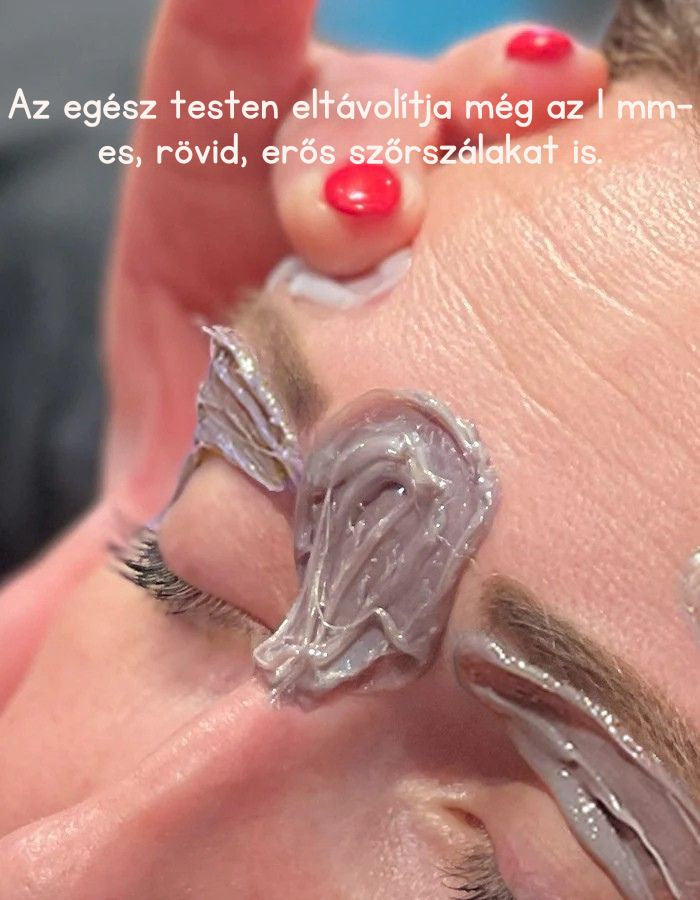 gyanta eltávolítása bőrről csokoládé wax használat közben