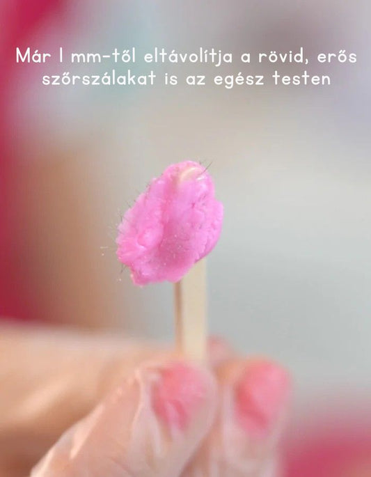 orr vagy fül gyantázás utáni eredmény Pink Cosmetics Berry