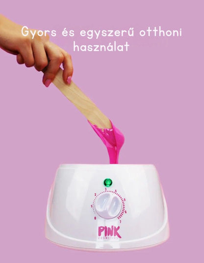gyanta melegítése és felhasználása wax melegítőben