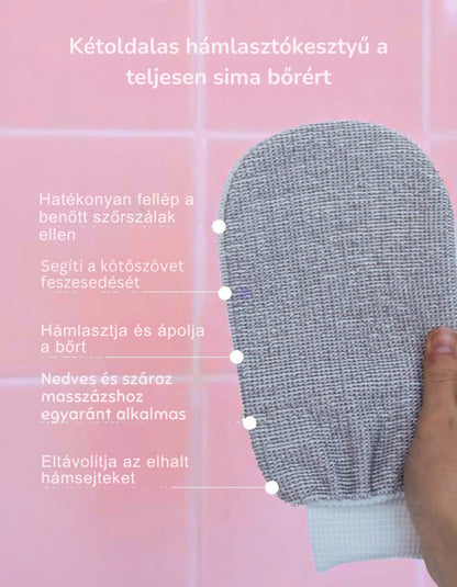 Hámlasztó kesztyű – Szürke – fő előnyök