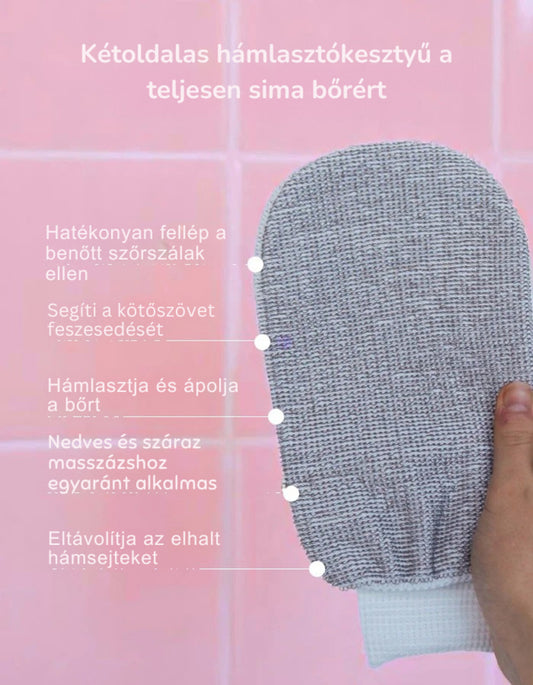 Hámlasztó kesztyű – Szürke – fő előnyök