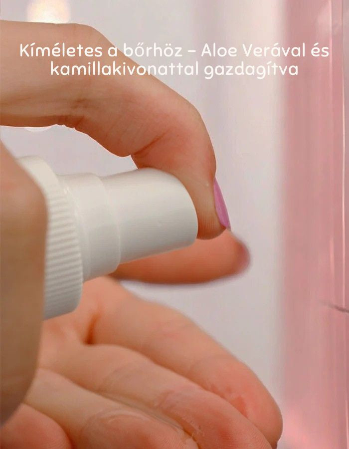 Bőrtisztítás SkinClean Lotion termékkel, Aloe Verával, és Kamilla kivonattal