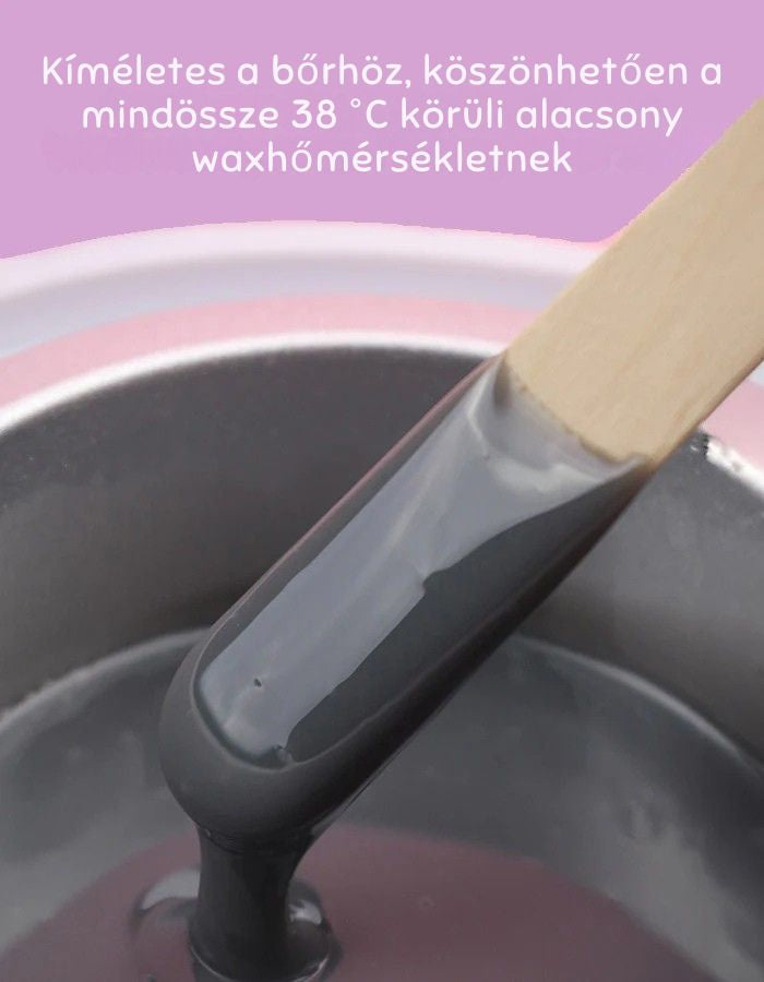 gyanta melegítése és használata wax melegítőben