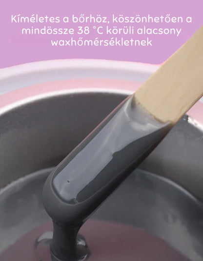 gyanta melegítése és használata wax melegítőben