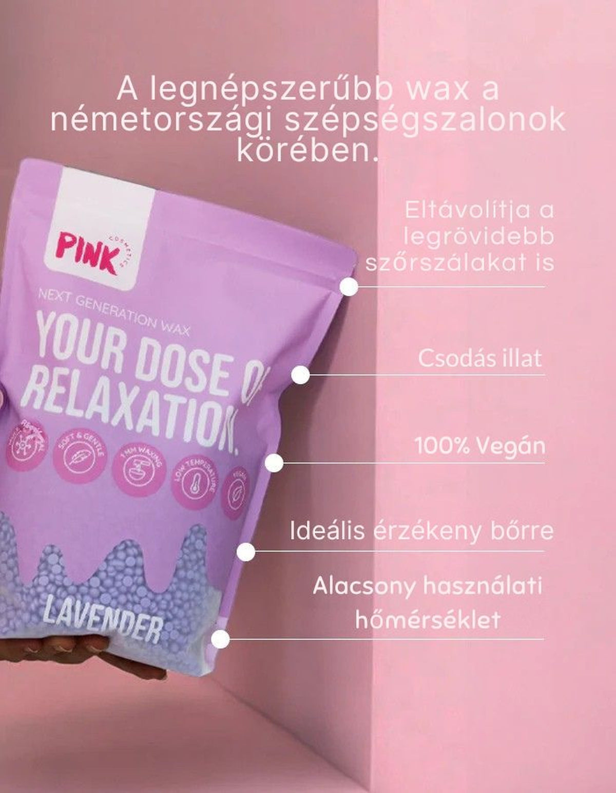 Next Generation Wax – Levendula – használati bemutató