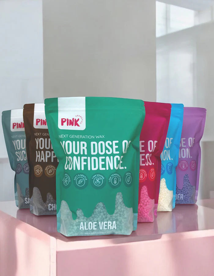 Pink CosmeticsNext Generation  professzionális wax termékcsalád