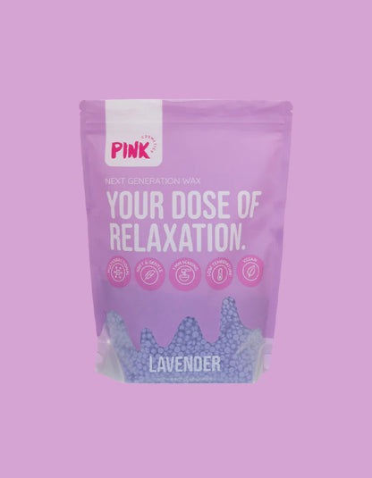 Pink Cosmetics Next Generation Wax Levendula 800g gyanta