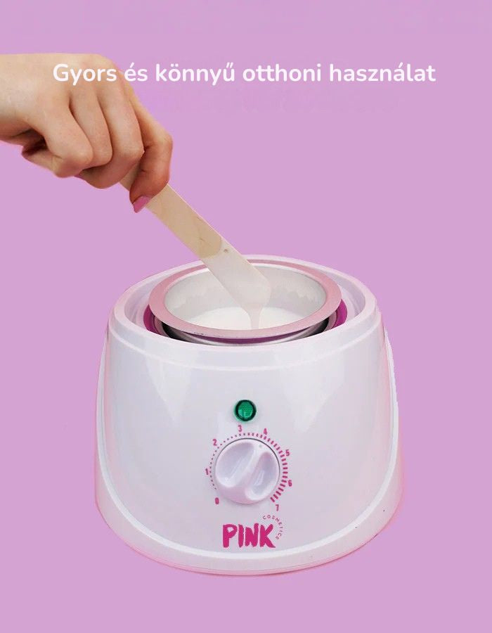 gyanta melegítése és használata wax melegítőben