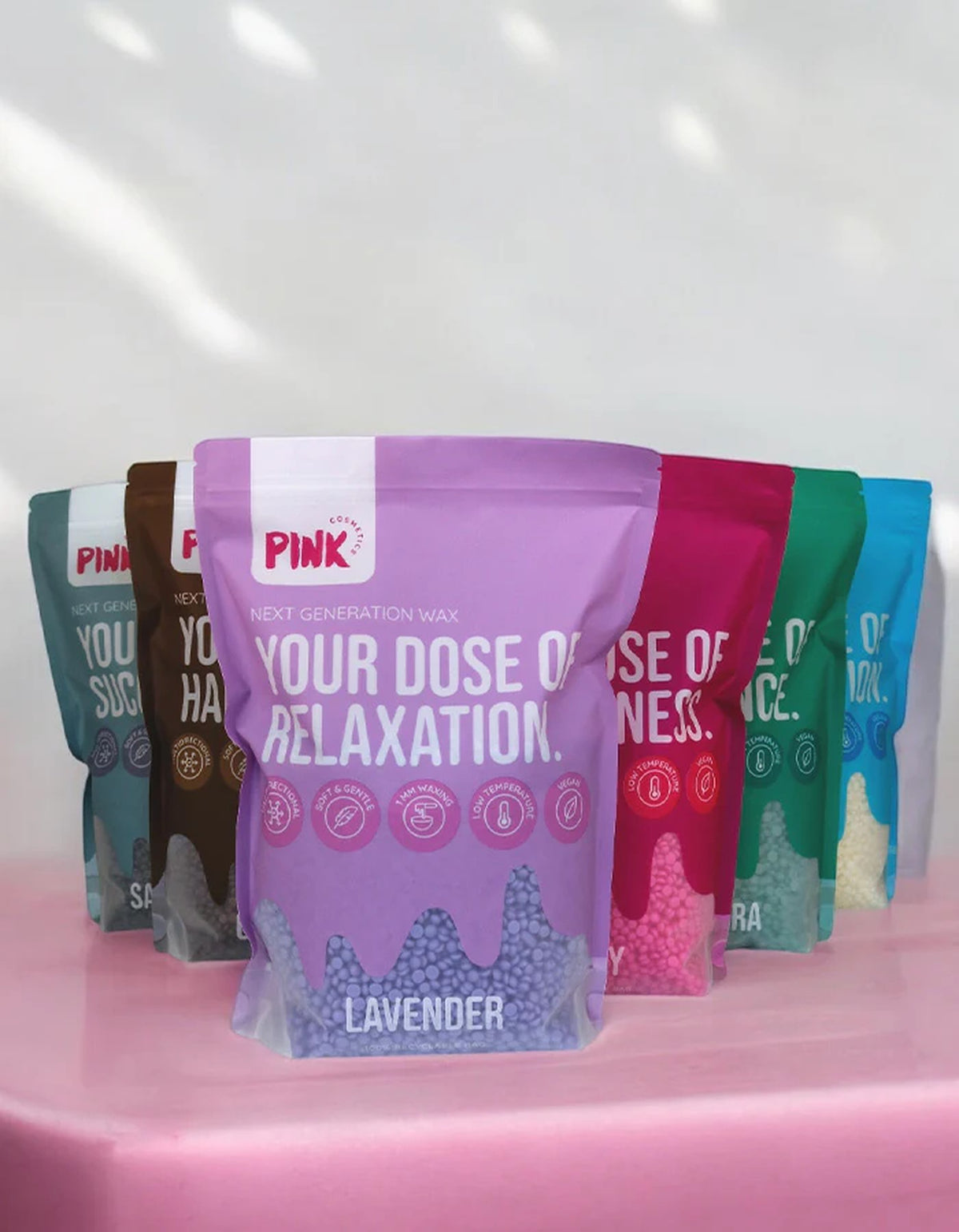 Next Generation Wax – Levendula – PINK Cosmetics termékcsalád