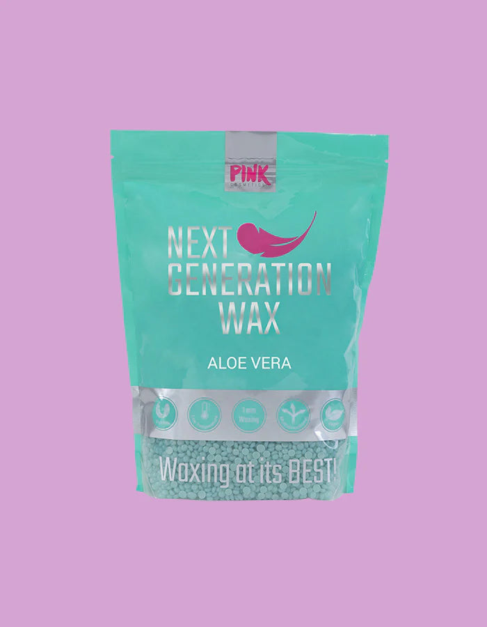 Pink Cosmetics Next Generation Wax Aloe Vera 800g gyanta