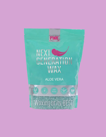 Pink Cosmetics Next Generation Wax Aloe Vera 800g gyanta