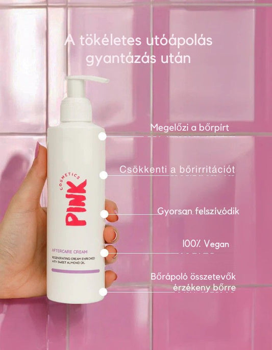 AfterCare Cream – Gyantázás utáni ápoló krém