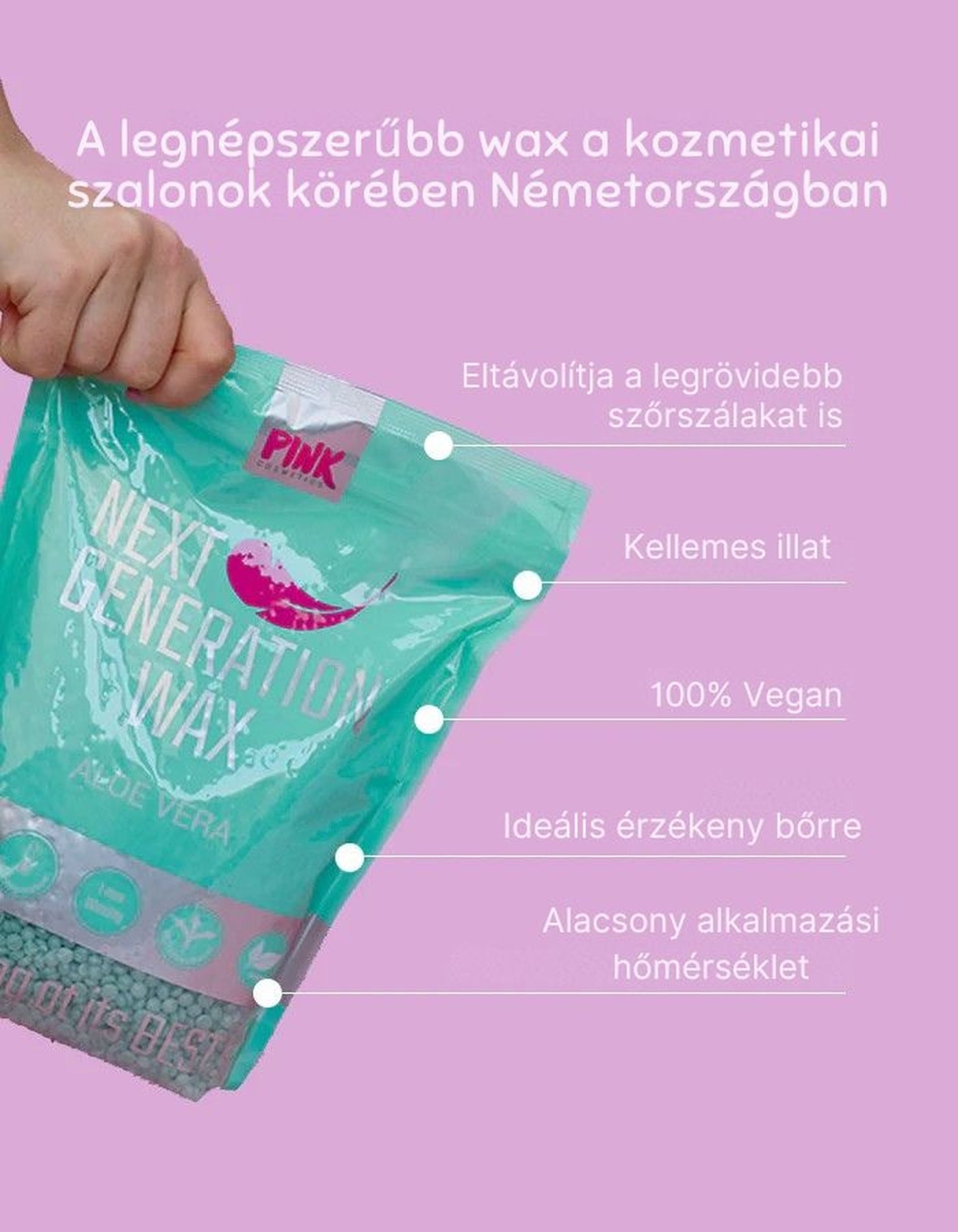 Next Generation Wax – Aloe Vera