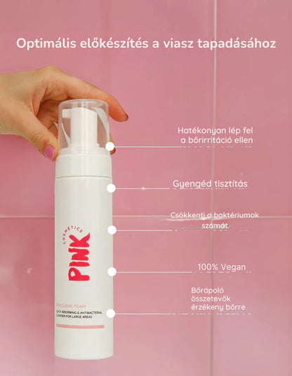 SkinClean Foam – Gyantázás előtti tisztítóhab