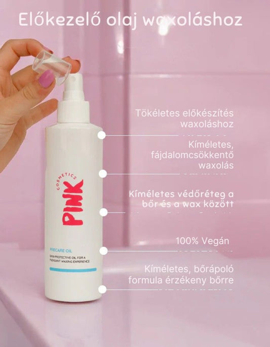 Pre Care Oil – Előkezelő olaj – fő előnyök
