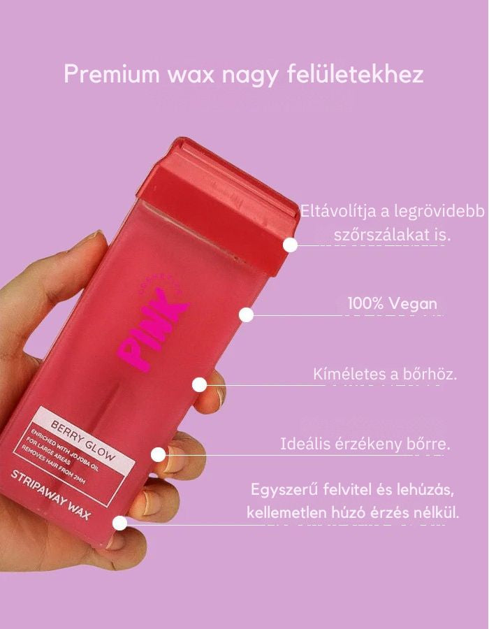 StripAway Wax – Berry Glow Roll-On