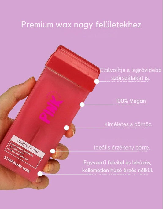 StripAway Wax – Berry Glow Roll-On