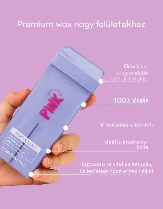 StripAway Wax – Purple Glam Roll-on