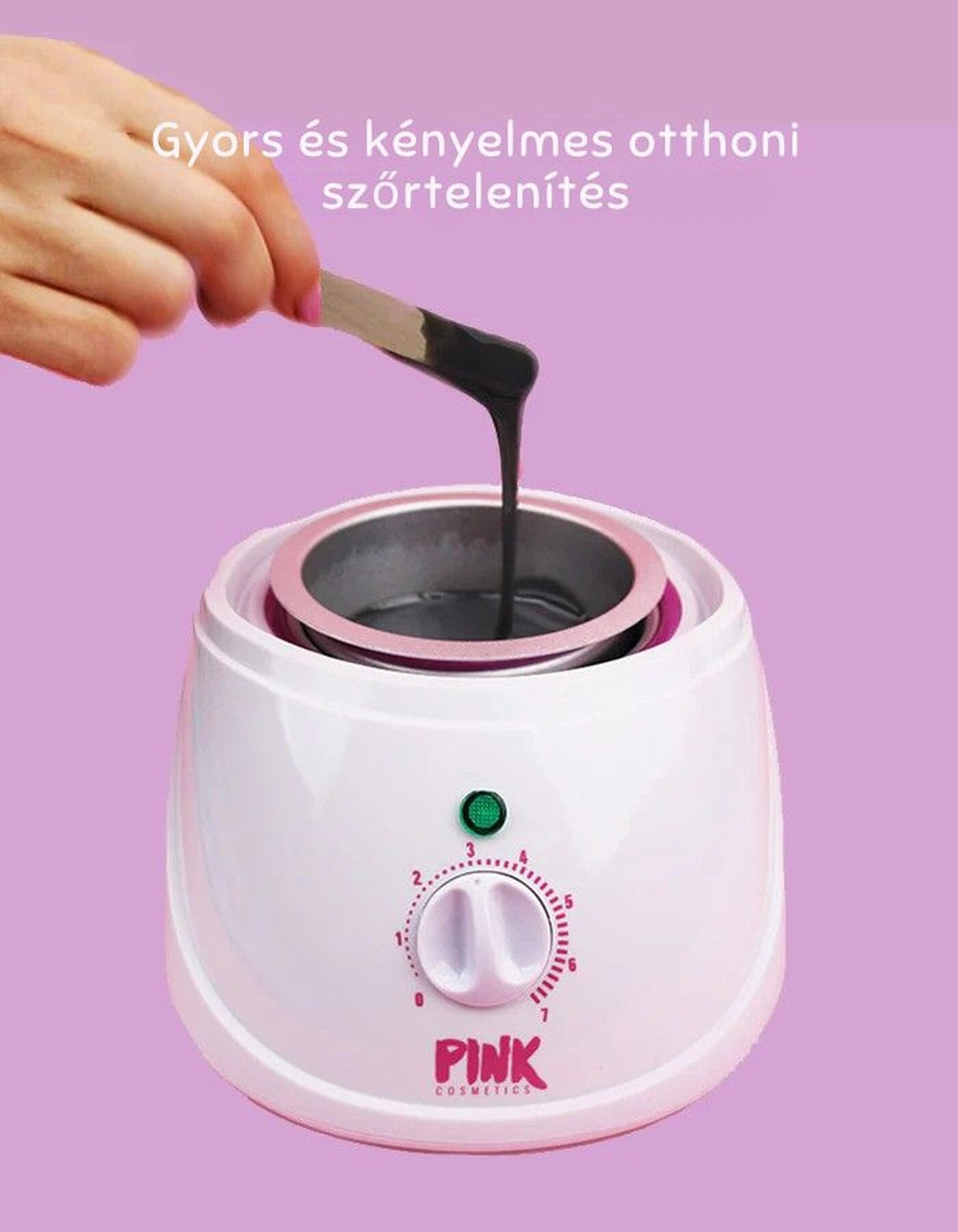 Next Generation Wax – Szantálfa – PINK Cosmetics termékcsalád