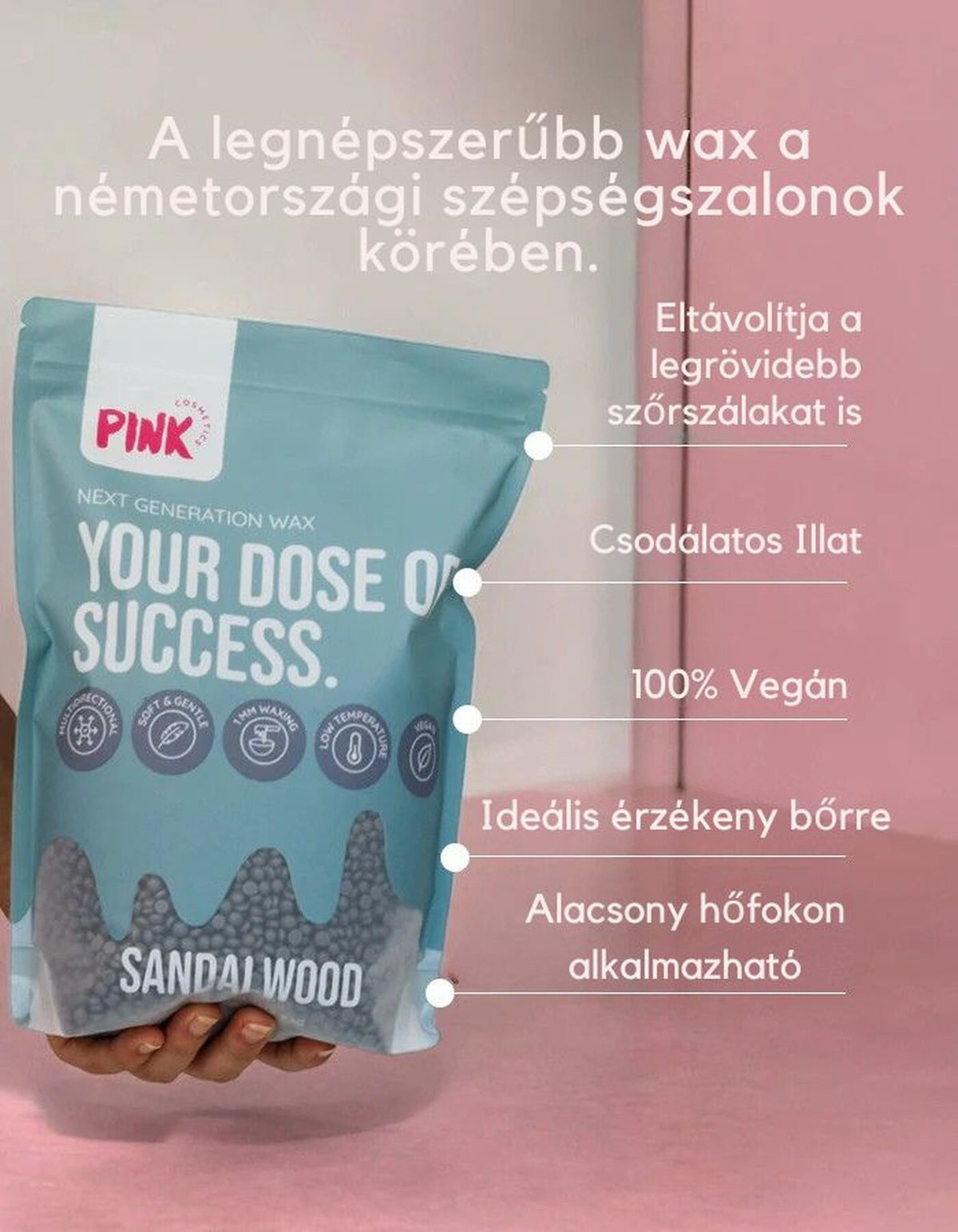 Next Generation Wax – Szantálfa – használati bemutató