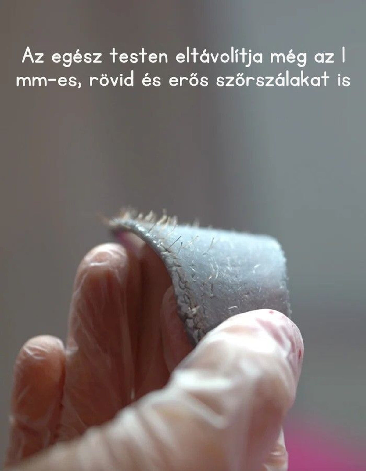 Next Generation Wax – Szantálfa – alkalmazás waxolás közben