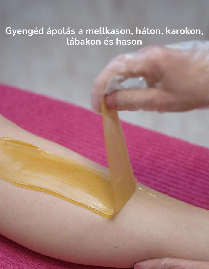 gyengég ápolás a jobb wax eredményért