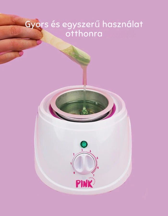 rugalmas stripless wax felvitele bőrre Aloe Vera