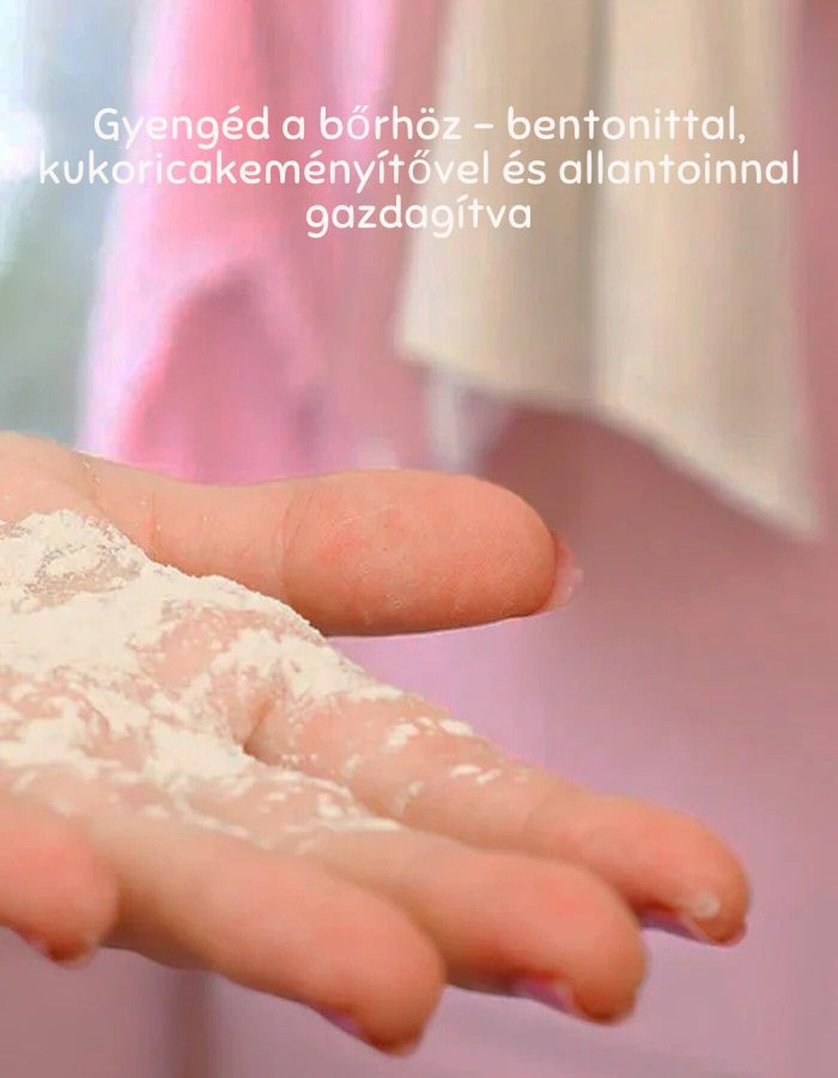 Bőrpúder waxoláshoz – alkalmazás waxolás közben