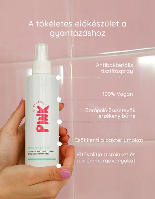 SkinClean Lotion – Bőrtisztító a gyantázáshoz – fő előnyök