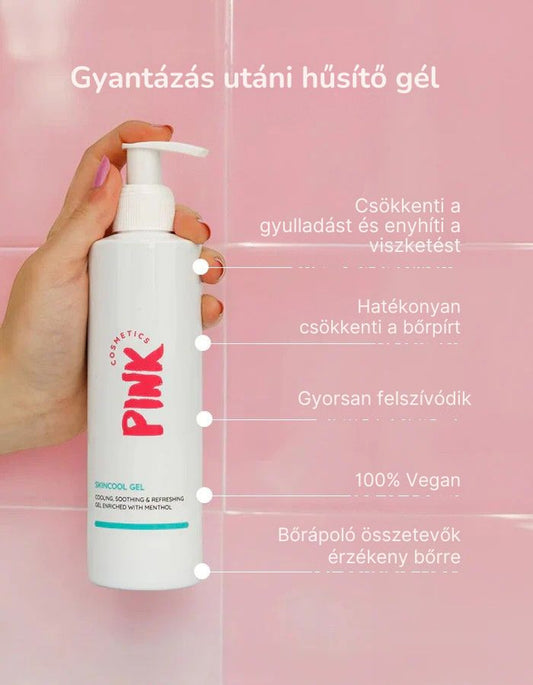 SkinCool Gel – Hűsítő bőrzselé – fő előnyök